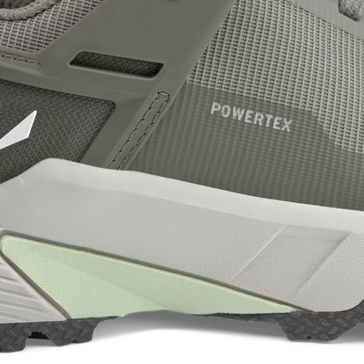 Salewa Pedroc 2 Powertex Shoe Women - Shadow / Faded Green