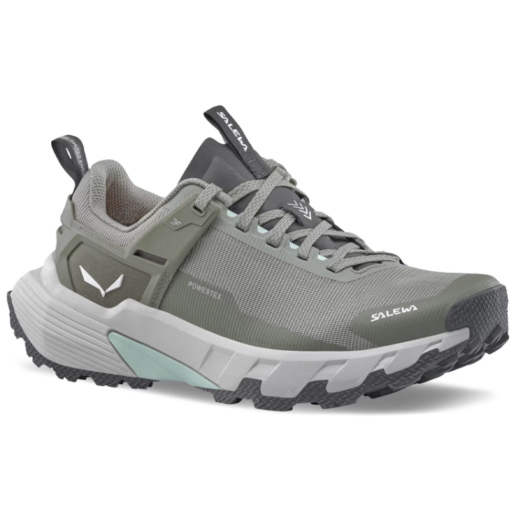 Salewa Pedroc 2 Powertex Shoe Women - Shadow / Faded Green