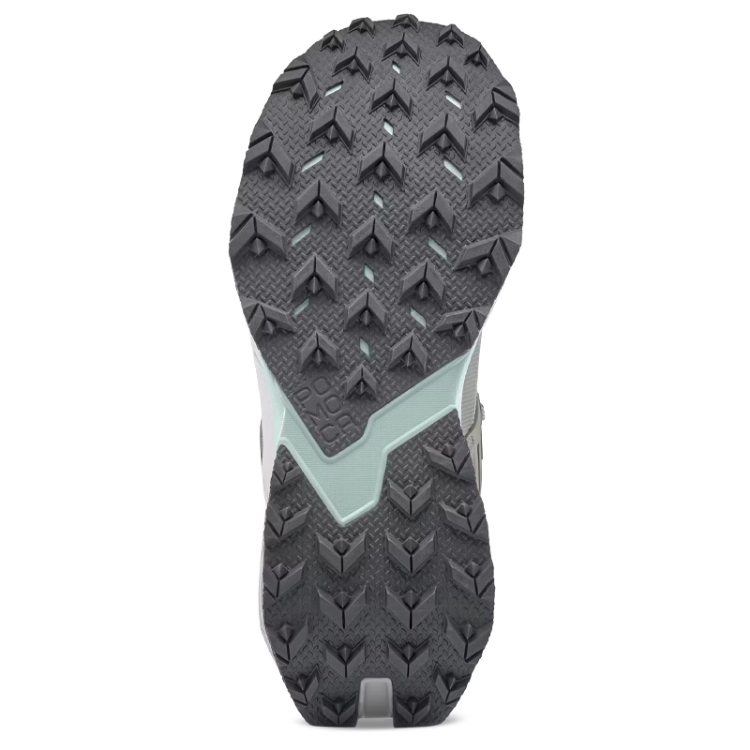 Salewa Pedroc 2 Powertex Shoe Women - Shadow / Faded Green