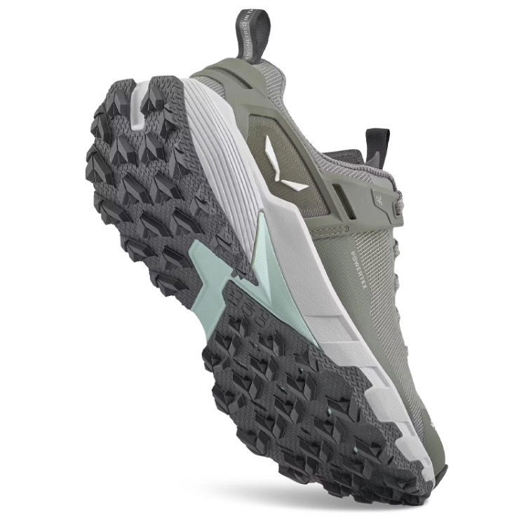 Salewa Pedroc 2 Powertex Shoe Women - Shadow / Faded Green