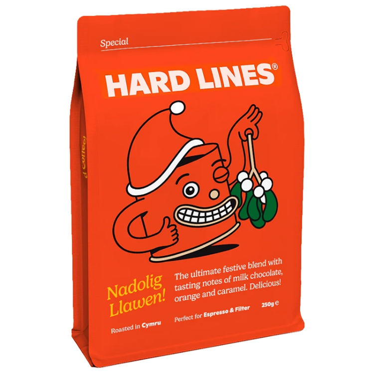 Hard Line Coffee Festive Blend