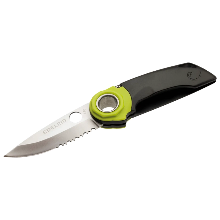 Edelrid Rope Tooth Single-Hand Knife