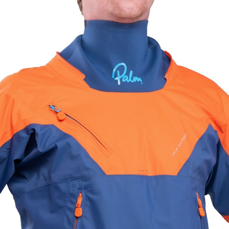 Palm Fuse Adventure Jacket - Navy / Mandarin