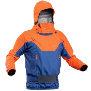 Palm Fuse Adventure Jacket - Navy / Mandarin