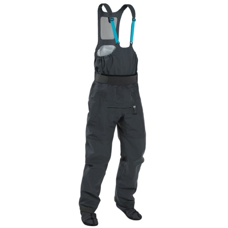 Palm Atom Bib - Jet Grey