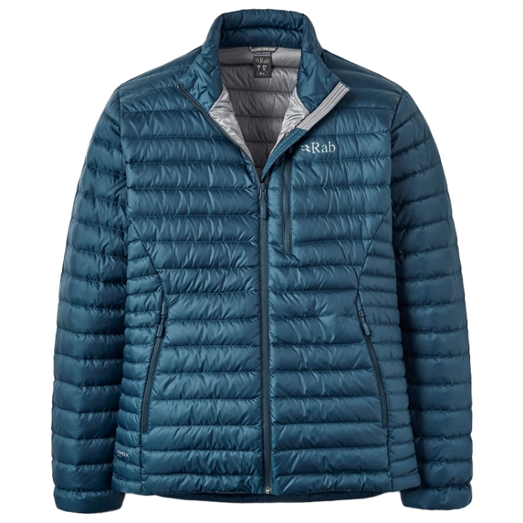 Rab Microlight Jacket - Tempest Blue