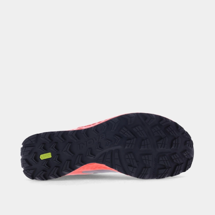 INOV8 TrailFly Men's in Black / Fiery Red / Dark Grey