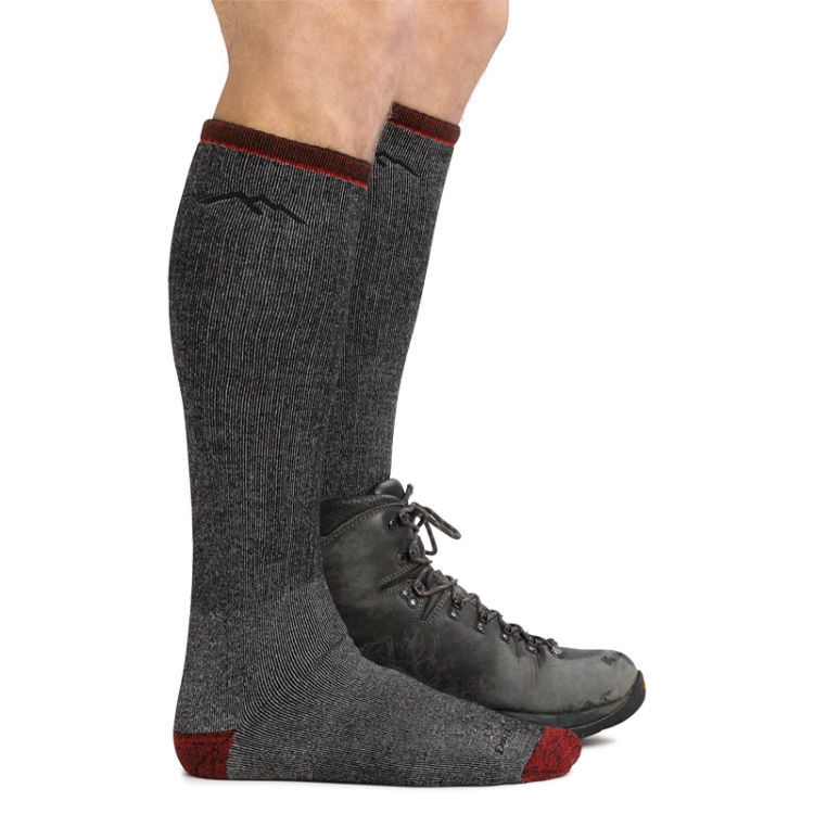 Darn Tough Men's Mountaineering OTC Heavyweight With Full Cushion - Smoke