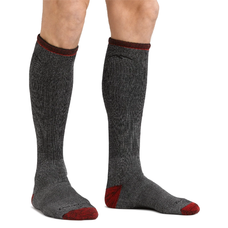 Darn Tough Men's Mountaineering OTC Heavyweight With Full Cushion - Smoke