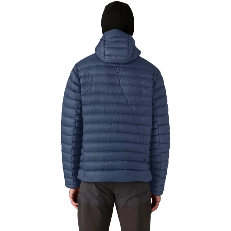 Patagonia Men’s Down Sweater Hoody - New Navy