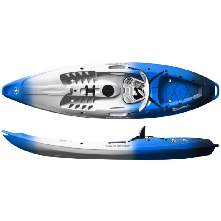 Wave Sport Scooter X Whiteout - Black Ice