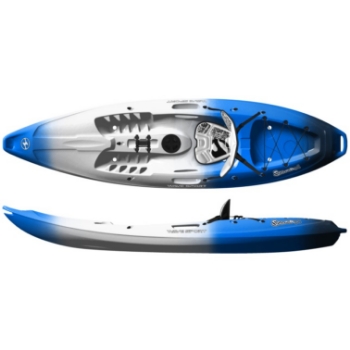 Wave Sport Scooter X Whiteout - Black Ice