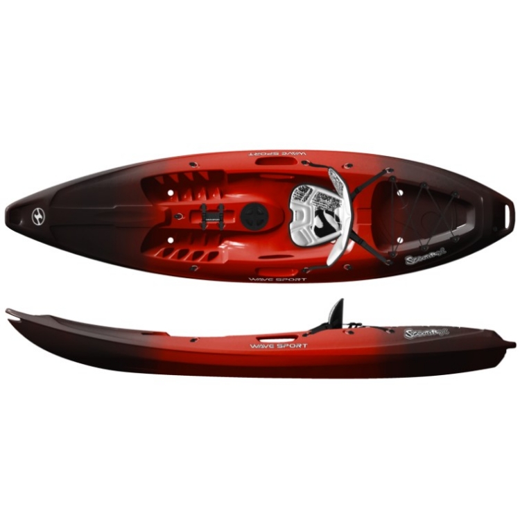 Wave Sport Scooter X Whiteout - Cherry Bomb