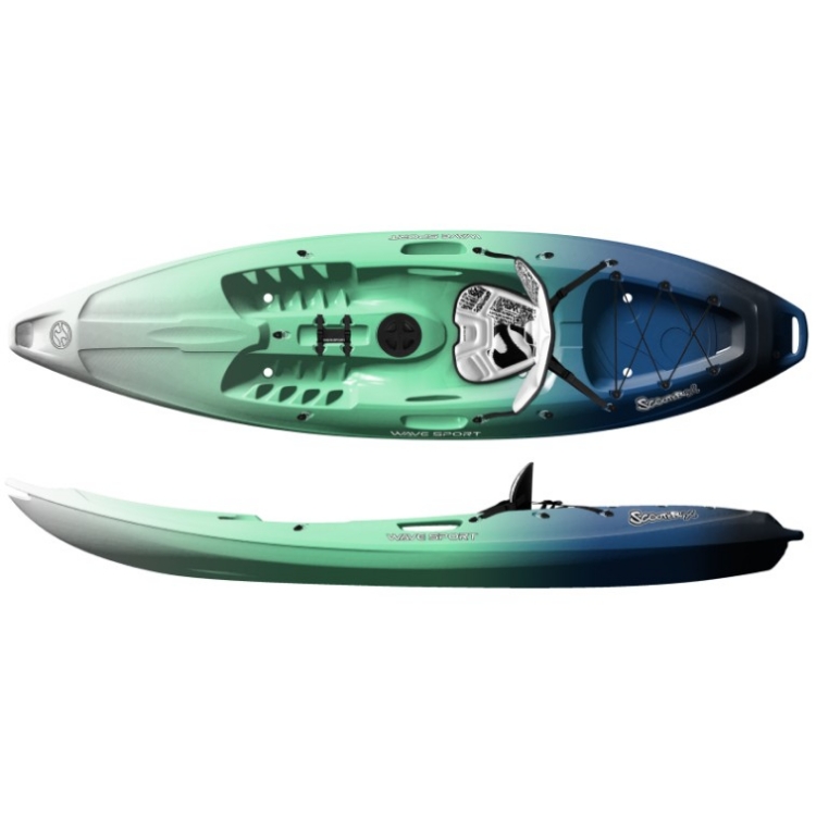 Wave Sport Scooter X Whiteout - Midnight Mist