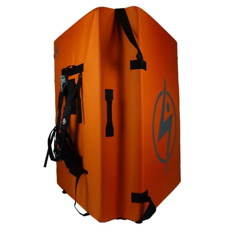 Flashed Big Squishy - Tangerine