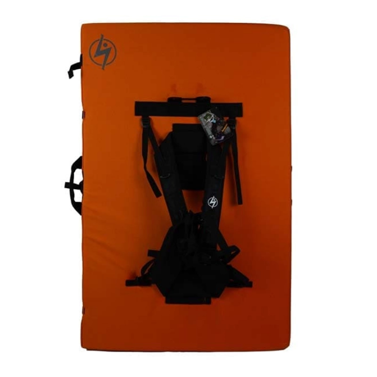 Flashed Big Squishy - Tangerine