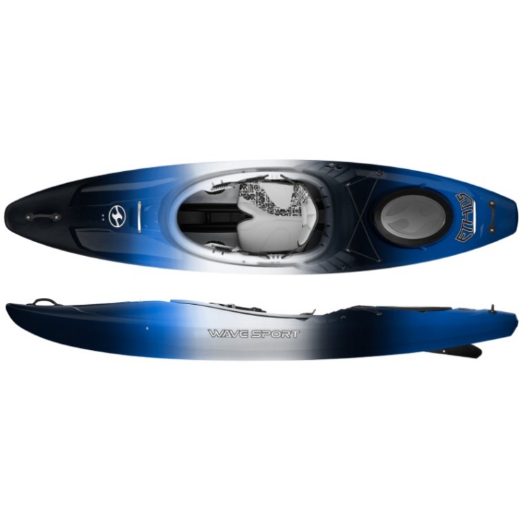 Wave Sport Ethos Nine Whiteout - Black Ice