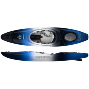 Wave Sport Ethos Ten Whiteout - Black Ice