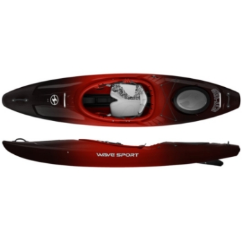 Wave Sport Ethos Ten Whiteout - Cherry Bomb