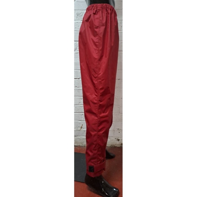 Up and Under Centre Overtrousers Adult - Red