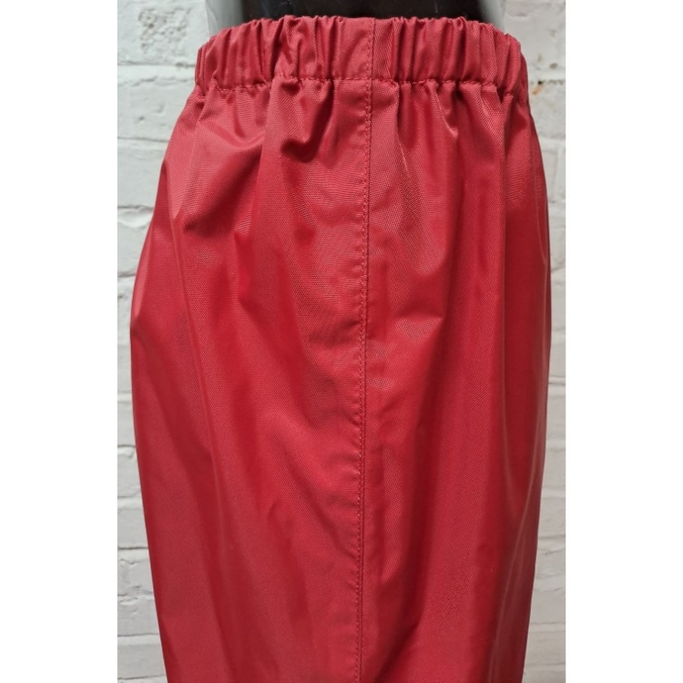 Up and Under Centre Overtrousers Adult - Red