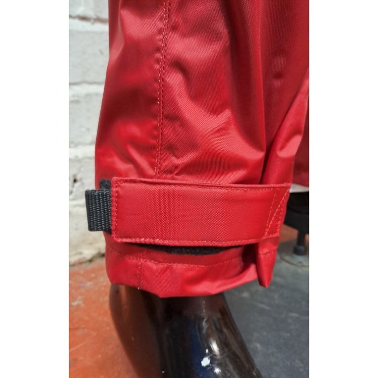 Up and Under Centre Overtrousers Adult - Red