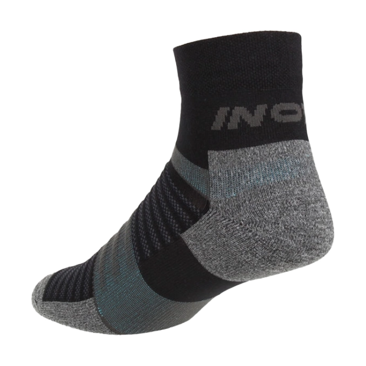 INOV8 Active Mid Sock - Black