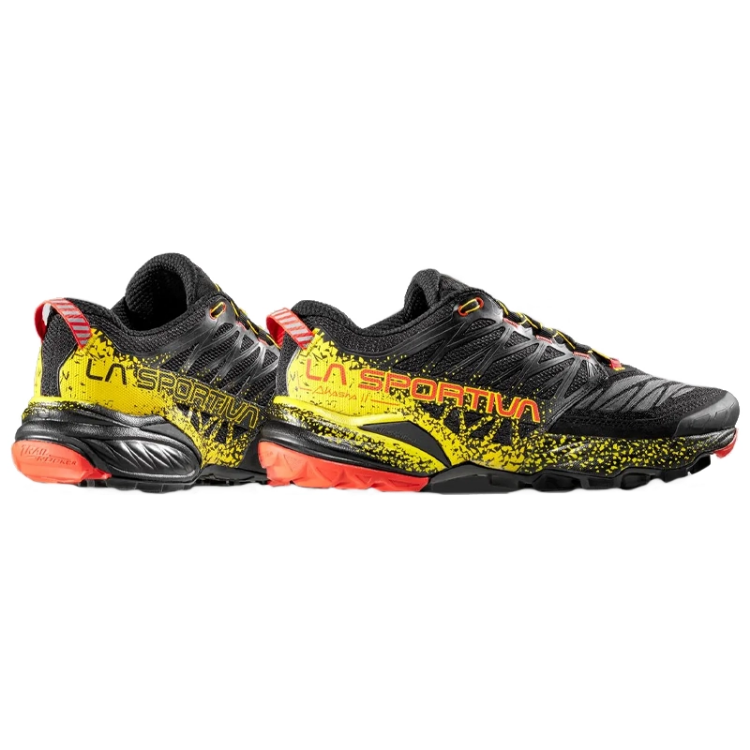 La Sportiva Akasha II - Black / Yellow