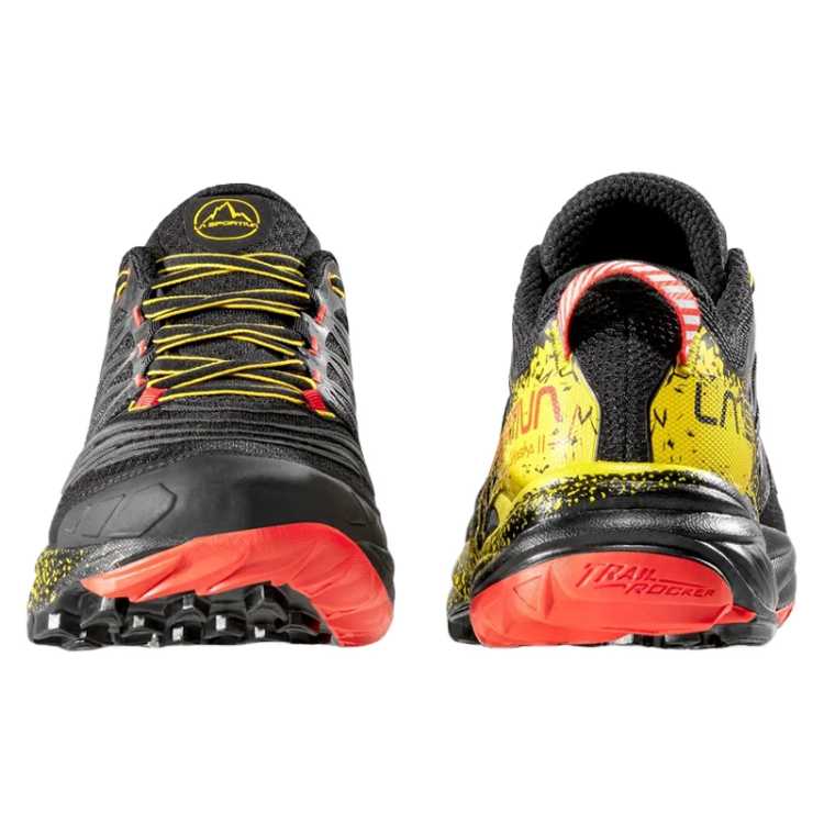 La Sportiva Akasha II - Black / Yellow