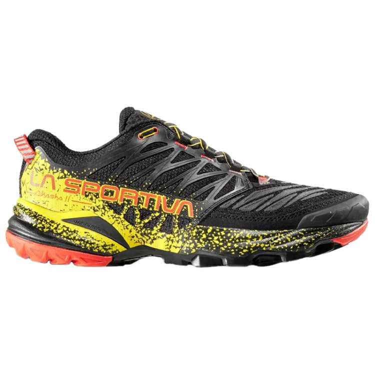 La Sportiva Akasha II - Black / Yellow
