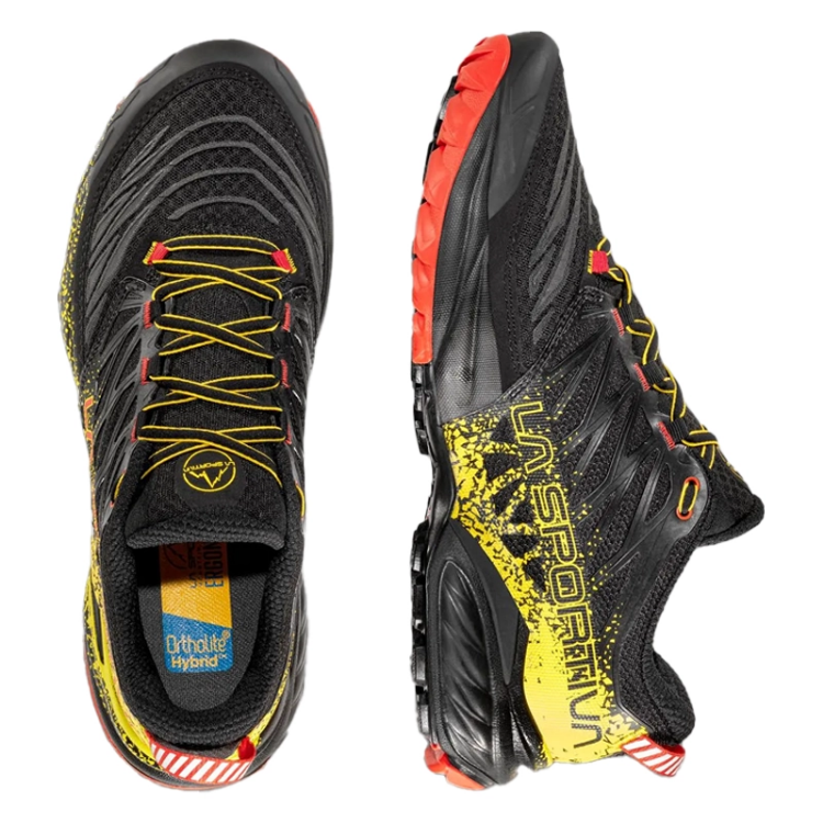 La Sportiva Akasha II - Black / Yellow