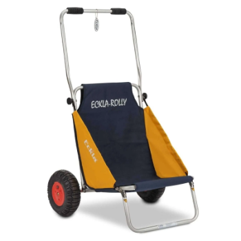 Eckla Beach Rolly - Blue / Yellow