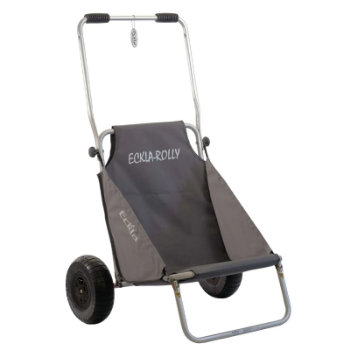 Eckla Beach Rolly - Grey