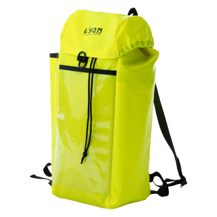 Lyon Pick off Rescue Kit Bag - High-Viz Yellow
