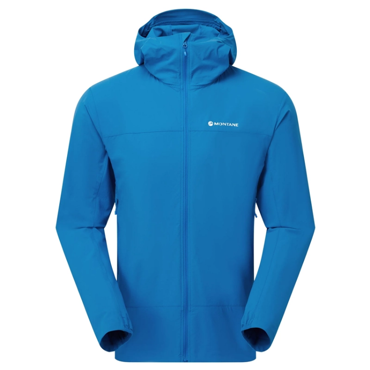 Montane Men's Tenacity Nano Hooded Softshell Jacket - Neptune Blue