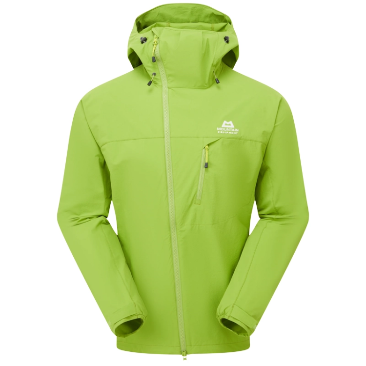 Mountain Equipment Squall Hooded Men's Jacket - Chilli Red