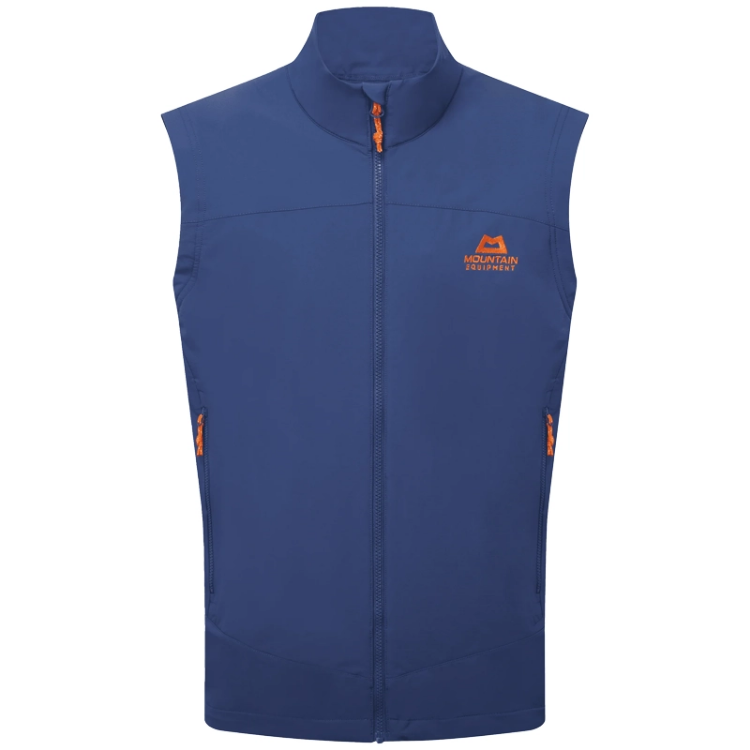 Mountain Equipment Frontier Men's Vest - Admiral Blue
