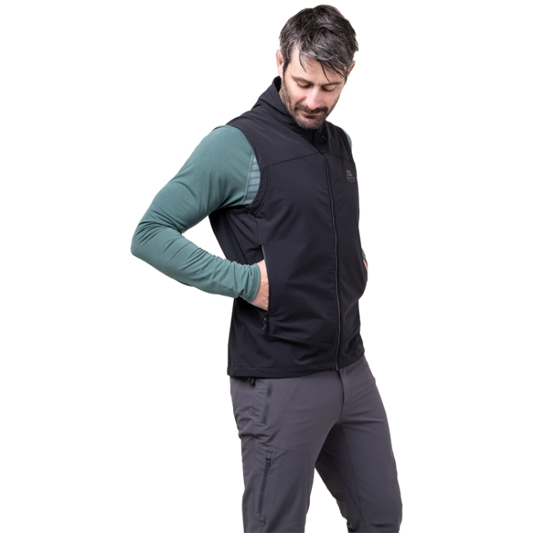 Mountain Equipment Frontier Men's Vest - Black