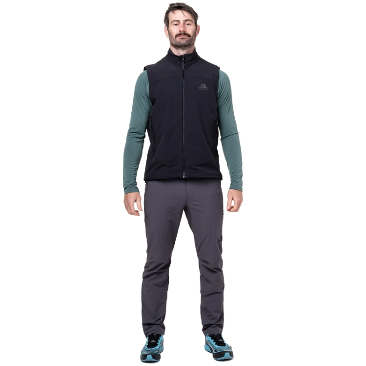 Mountain Equipment Frontier Men's Vest - Black
