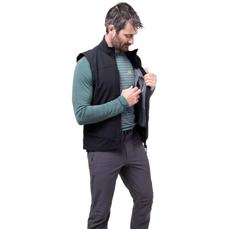 Mountain Equipment Frontier Men's Vest - Black
