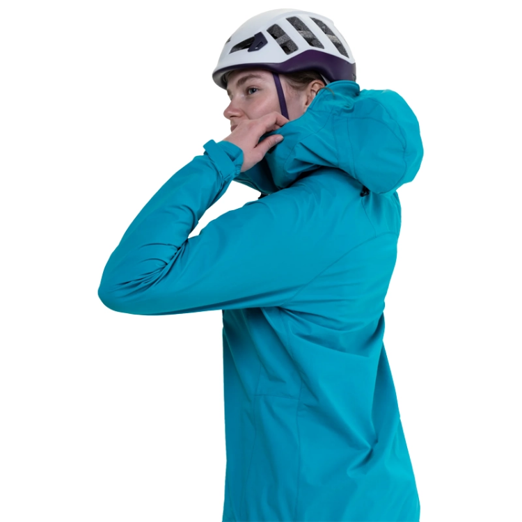 Mountain Equipment Squall Hooded Women's Jacket - Topaz / Majolica