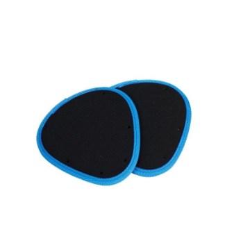 Pyranha Fabric Thigh Pads - Black / Blue