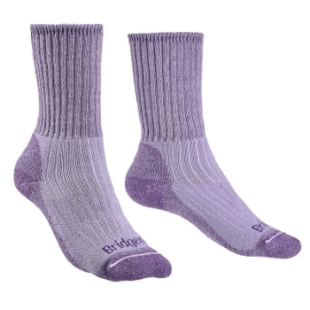 Bridgedale HIKE Midweight Merino Comfort Women's Boot - Violet
