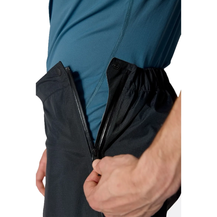 Rab Downpour Mountain Pants - Black