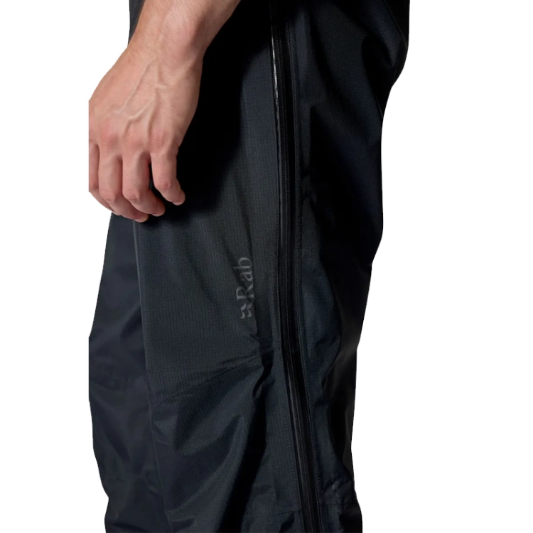 Rab Downpour Mountain Pants - Black