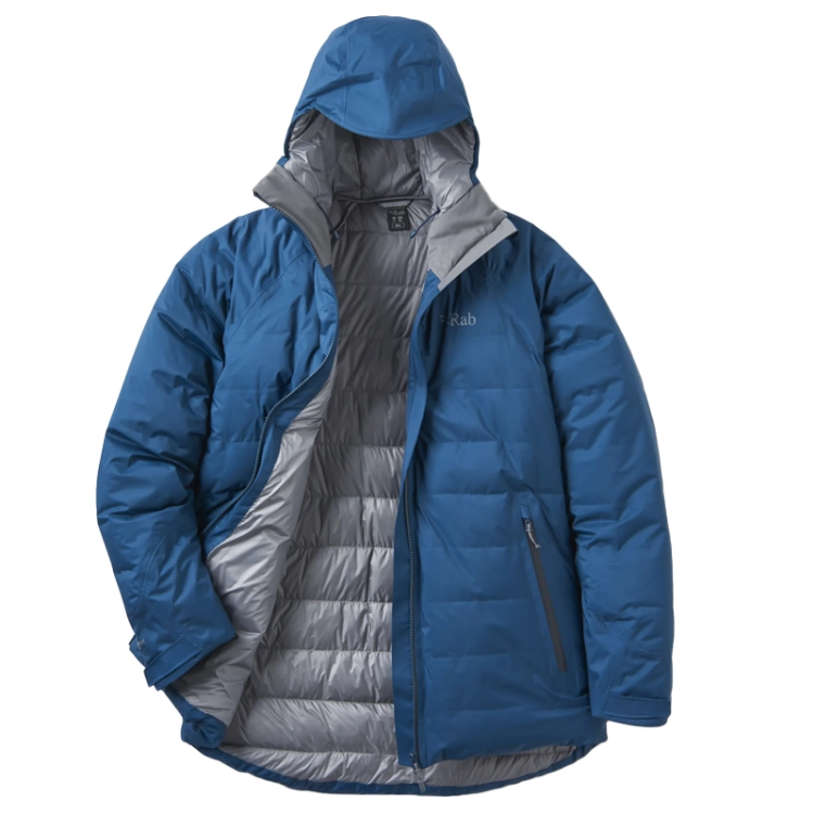 Rab Valiance Jacket - Tempest Blue