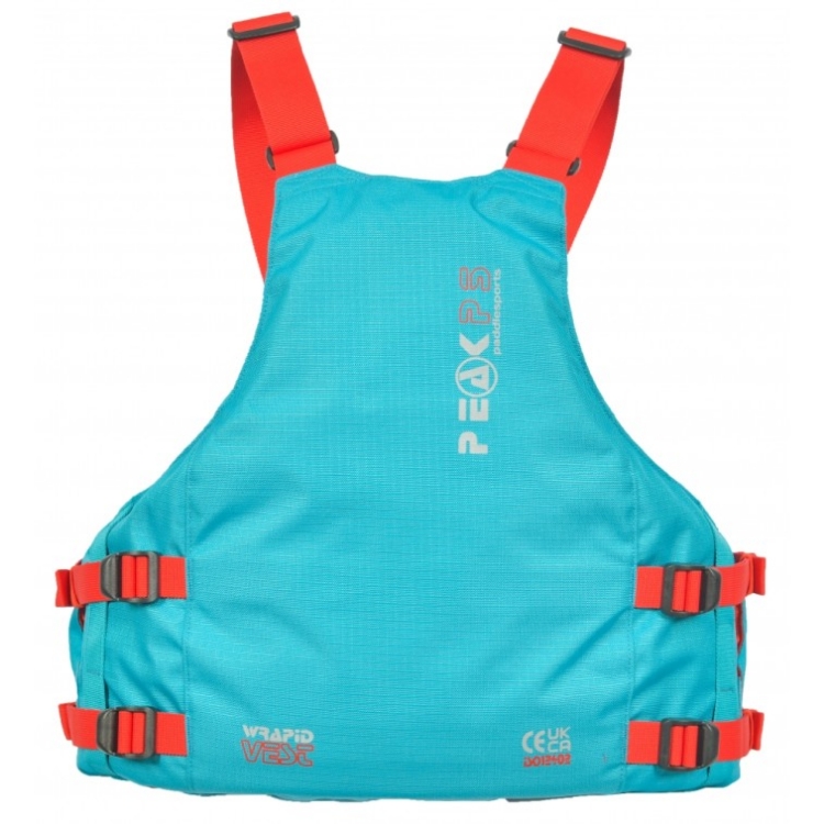 Peak PS Wrapid Vest PFD - Blue / Red
