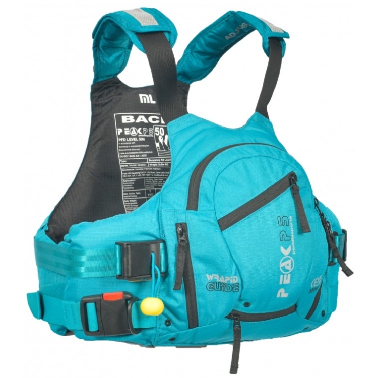 Peak PS Wrapid Guide PFD - Blue / Black