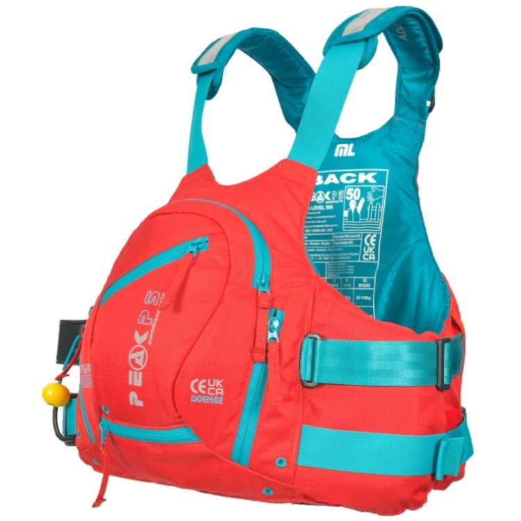 Peak PS Wrapid Guide PFD - Red / Blue