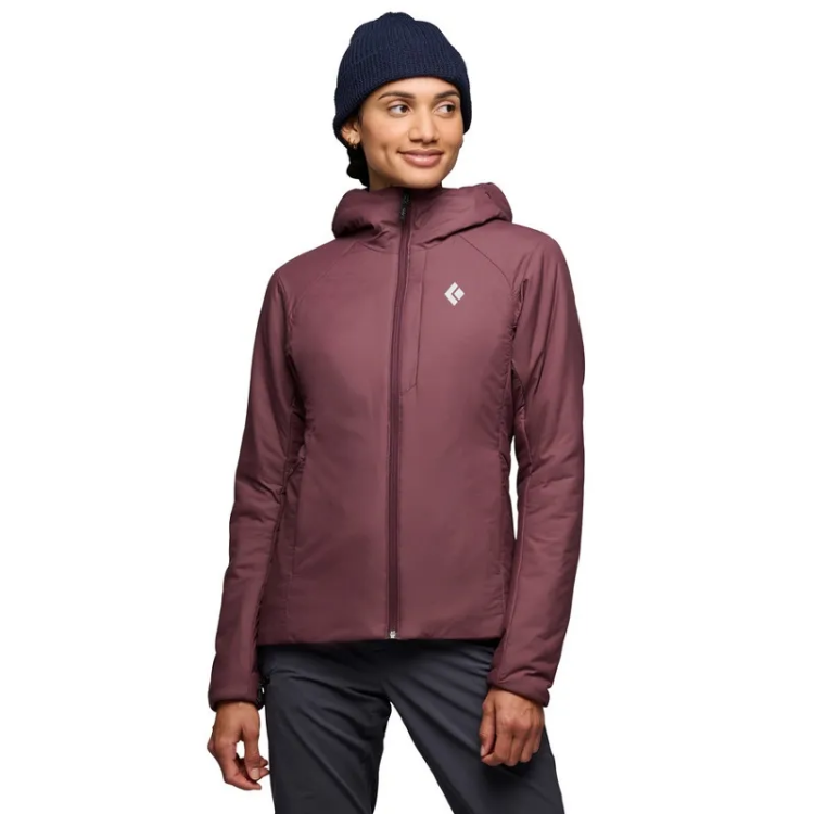 Black Diamond Women's First Light Stretch Hoody - Fig